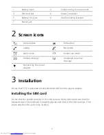 Preview for 4 page of Huawei F317 User Manual