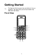 Preview for 4 page of Huawei F361 User Manual