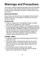 Preview for 14 page of Huawei F361 User Manual