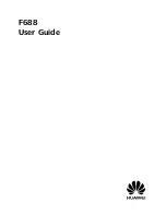 Preview for 1 page of Huawei F362 User Manual