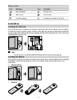 Preview for 5 page of Huawei F385 User Manual