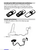 Preview for 7 page of Huawei FC8021 User Manual