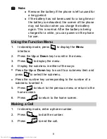 Preview for 8 page of Huawei FC8221 User Manual