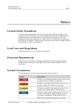 Предварительный просмотр 3 страницы Huawei FDT2108D-288 Quick Installation Manual