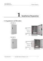 Предварительный просмотр 6 страницы Huawei FDT2108D-288 Quick Installation Manual