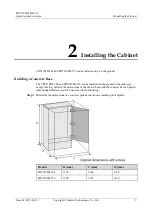 Предварительный просмотр 10 страницы Huawei FDT2108D-288 Quick Installation Manual