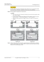 Предварительный просмотр 11 страницы Huawei FDT2108D-288 Quick Installation Manual