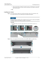 Preview for 13 page of Huawei FDT2108D-288 Quick Installation Manual