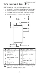 Preview for 3 page of Huawei FIG-LX2 Quick Start Manual