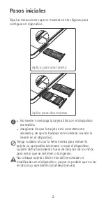 Preview for 4 page of Huawei FIG-LX2 Quick Start Manual