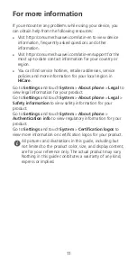 Preview for 13 page of Huawei FIG-LX2 Quick Start Manual