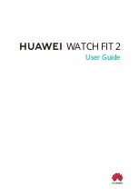 Preview for 1 page of Huawei FIT 2 User Manual