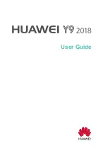 Huawei FLA-LX1 User Manual preview