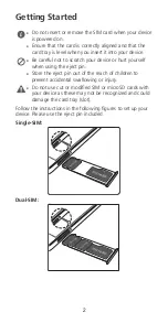 Preview for 3 page of Huawei FLA-LX3 Quick Start Manual