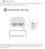 Preview for 2 page of Huawei FreeBuds Pro Quick Start Manual