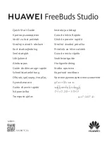 Huawei FreeBuds Quick Start Manual preview