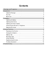 Предварительный просмотр 3 страницы Huawei FT2260VW User Manual