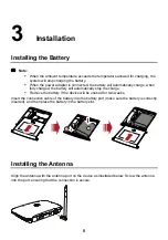 Preview for 9 page of Huawei FT2260VW User Manual