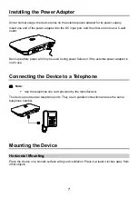 Preview for 10 page of Huawei FT2260VW User Manual