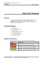 Preview for 3 page of Huawei FusionCol8000-E240 User Manual