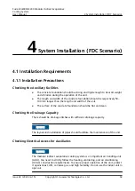 Preview for 73 page of Huawei FusionCol8000-E240 User Manual