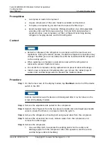 Preview for 218 page of Huawei FusionCol8000-E240 User Manual