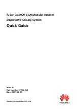 Preview for 1 page of Huawei FusionCol8000-E400 Quick Manual