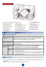 Preview for 3 page of Huawei FusionCol8000-E400 Quick Manual