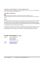 Preview for 2 page of Huawei FusionDC1000A Installation Manual