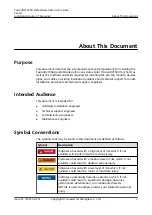 Preview for 3 page of Huawei FusionDC1000A Installation Manual