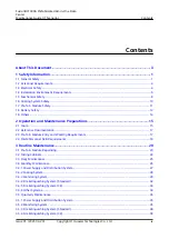 Preview for 5 page of Huawei FusionDC1000A Maintenance Manual