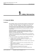 Предварительный просмотр 9 страницы Huawei FusionDC1000A Maintenance Manual