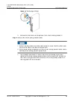 Предварительный просмотр 72 страницы Huawei FusionDC1000A Maintenance Manual