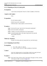 Предварительный просмотр 83 страницы Huawei FusionDC1000A Maintenance Manual