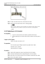 Preview for 125 page of Huawei FusionDC1000A Maintenance Manual