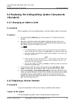 Предварительный просмотр 128 страницы Huawei FusionDC1000A Maintenance Manual
