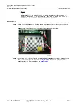 Preview for 144 page of Huawei FusionDC1000A Maintenance Manual