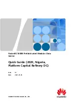 Preview for 1 page of Huawei FusionDC1000B Quick Manual