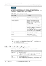 Preview for 12 page of Huawei FusionModule 1000A20 Maintenance Manual
