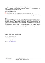 Preview for 2 page of Huawei FusionModule 1000A40 Maintenance Manual