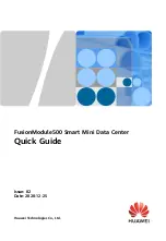 Huawei FusionModule 500 Quick Manual preview