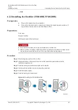 Preview for 54 page of Huawei FusionModule1000A20 Installation Manual