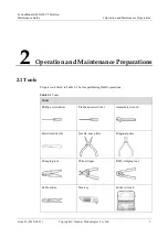 Preview for 10 page of Huawei FusionModule1000A20 Maintenance Manual