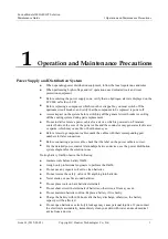 Preview for 8 page of Huawei FusionModule1000A40 ICT Solution Maintenance Manual