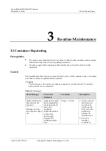 Preview for 14 page of Huawei FusionModule1000A40 ICT Solution Maintenance Manual