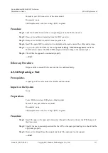 Предварительный просмотр 124 страницы Huawei FusionModule1000A40 ICT Solution Maintenance Manual