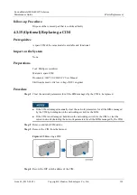 Предварительный просмотр 125 страницы Huawei FusionModule1000A40 ICT Solution Maintenance Manual