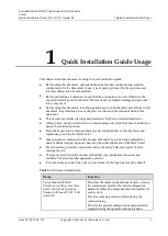 Preview for 6 page of Huawei FusionModule1000A40 ICT Solution Quick Installation Manual