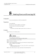 Preview for 72 page of Huawei FusionModule1000B V100R003C00 Commissioning Manual