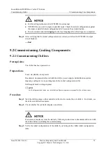 Preview for 85 page of Huawei FusionModule1000B V100R003C00 Commissioning Manual